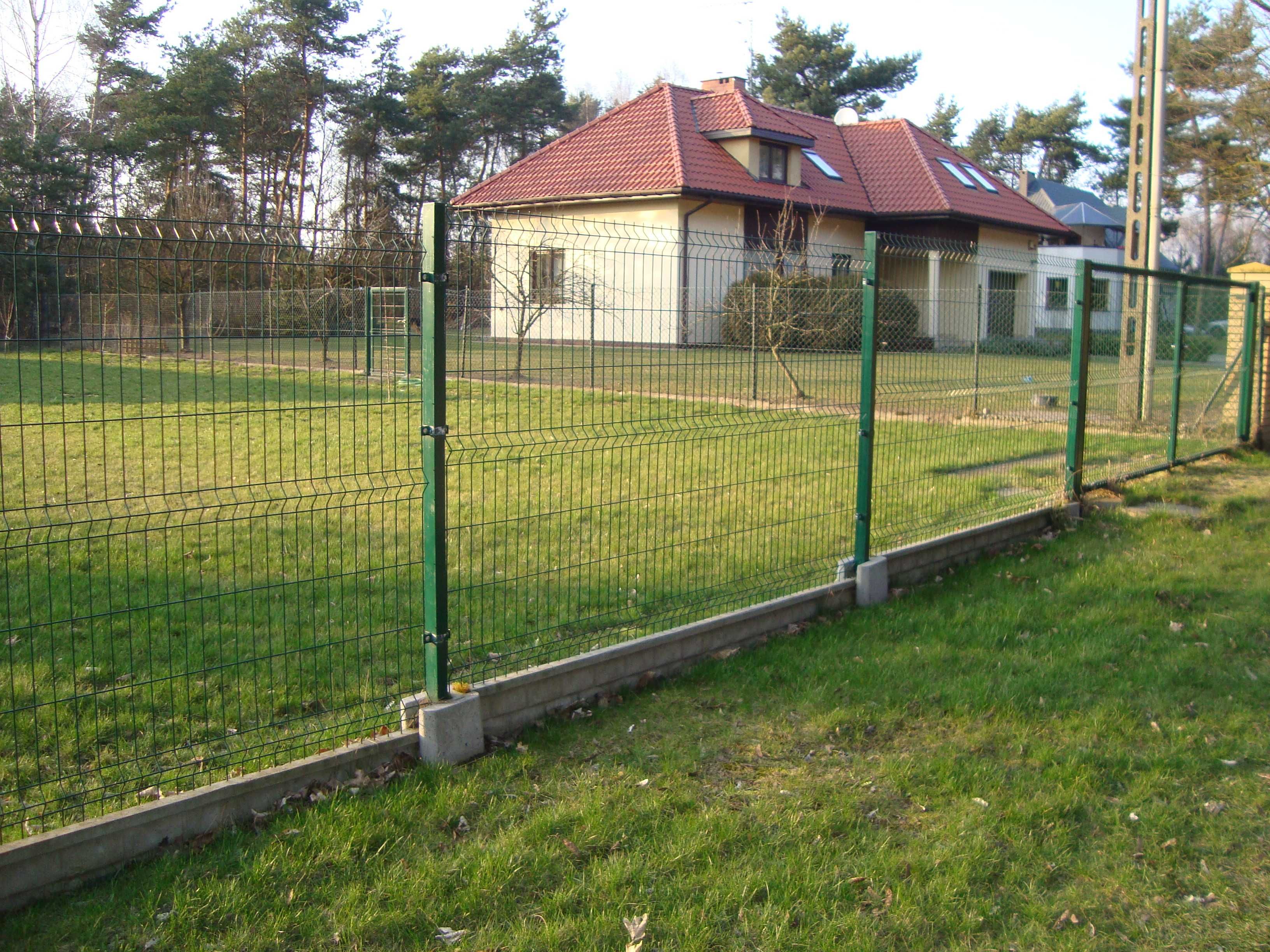 Panele ogrodzeniowe 123 4mm antracyt Panel lakierowany 1,2m 48 zł/szt.