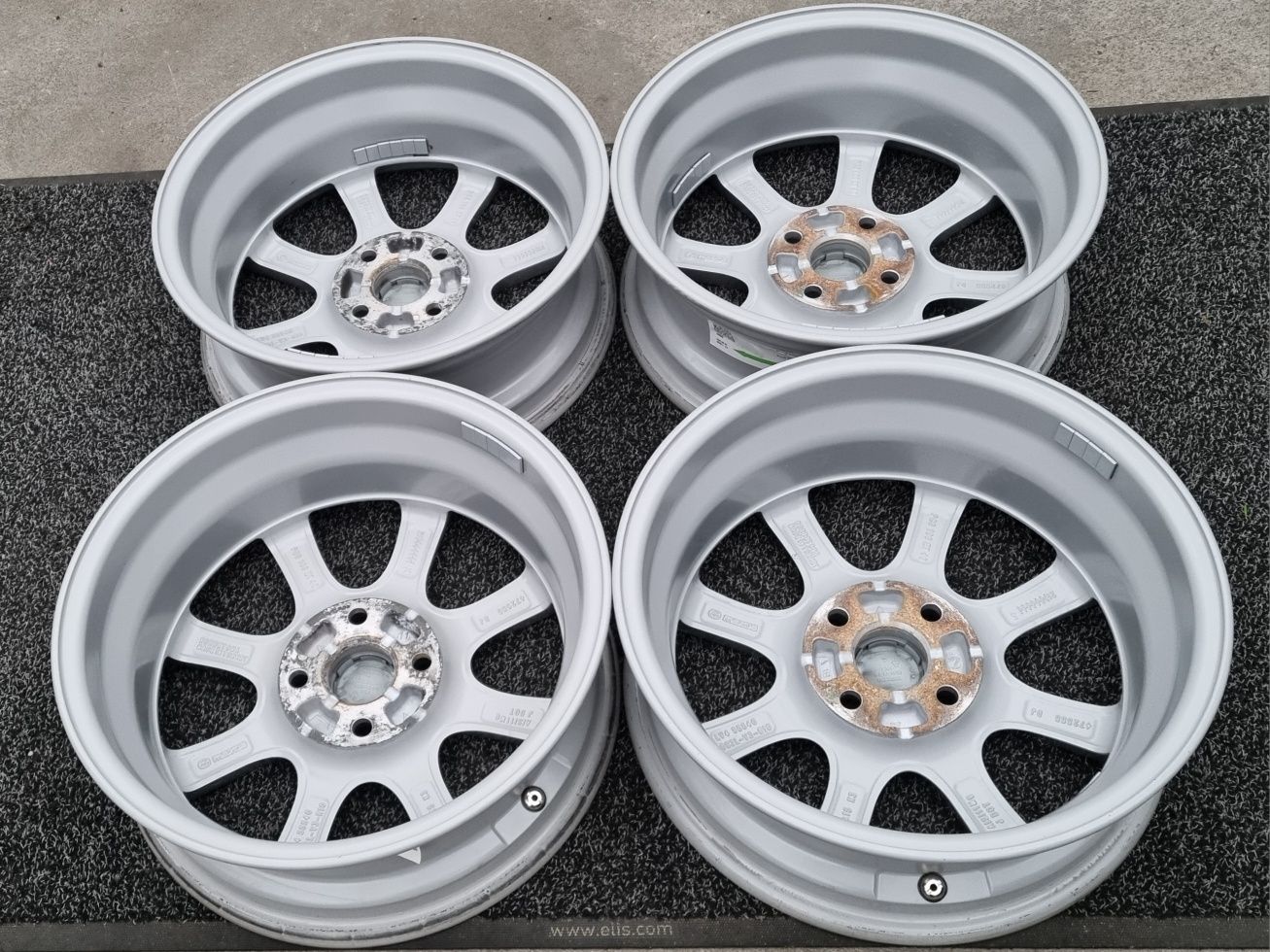 Felgi Alu 15" Mazda 2 II 4x100 SuperStan Oryginalne
