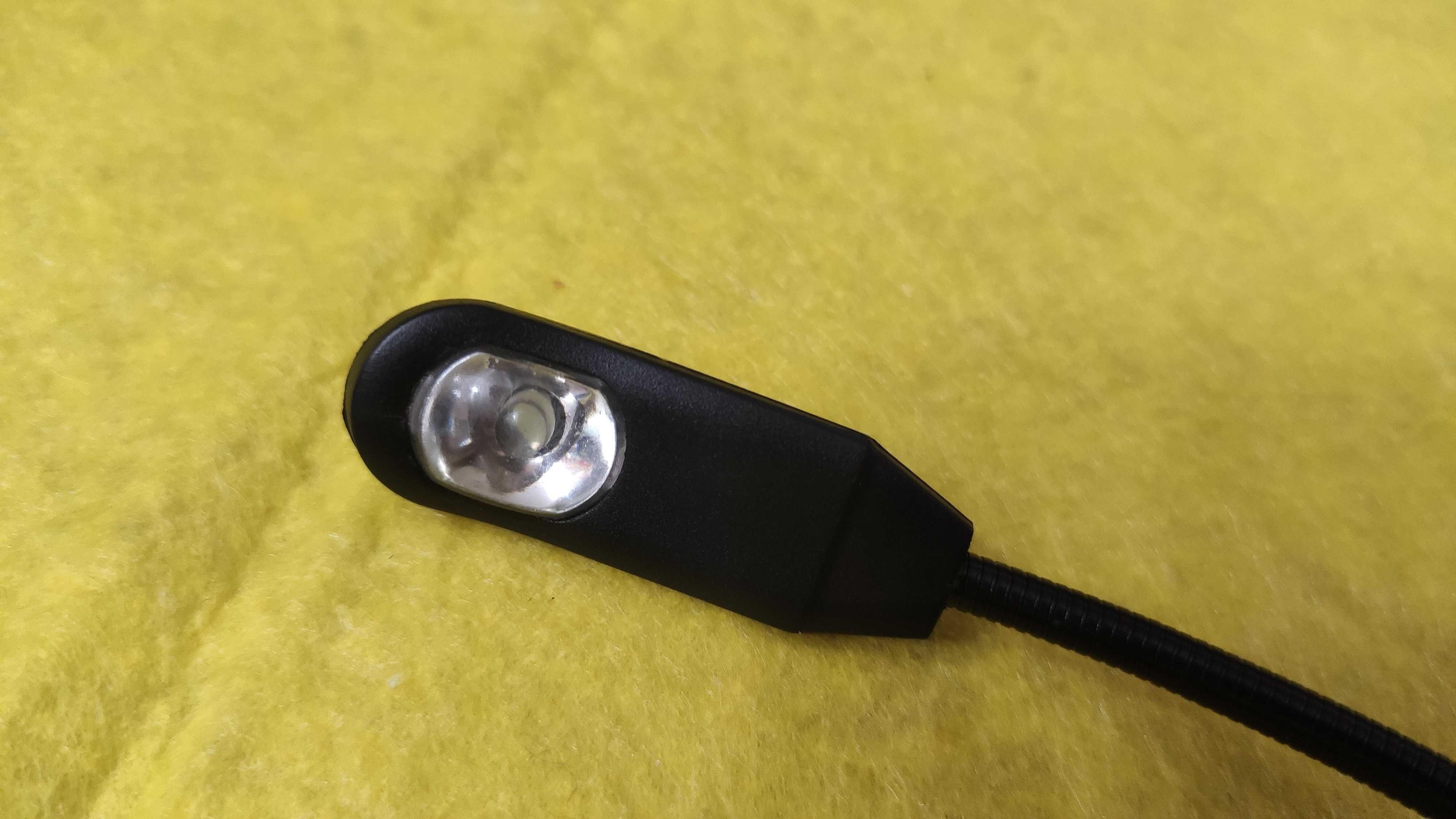 USB LED фонарик Bright Spark с аккумулятором