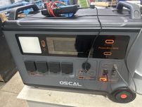 Зарядна станція Oscal PowerMax 3600