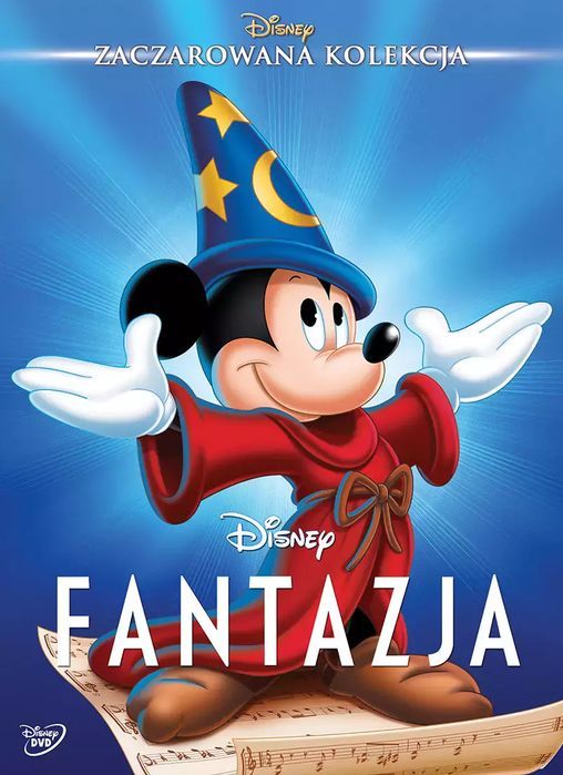 Fantazja. Zaczarowana kolekcja, DVD. Galapagos