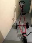 Trolley golf Vermelho