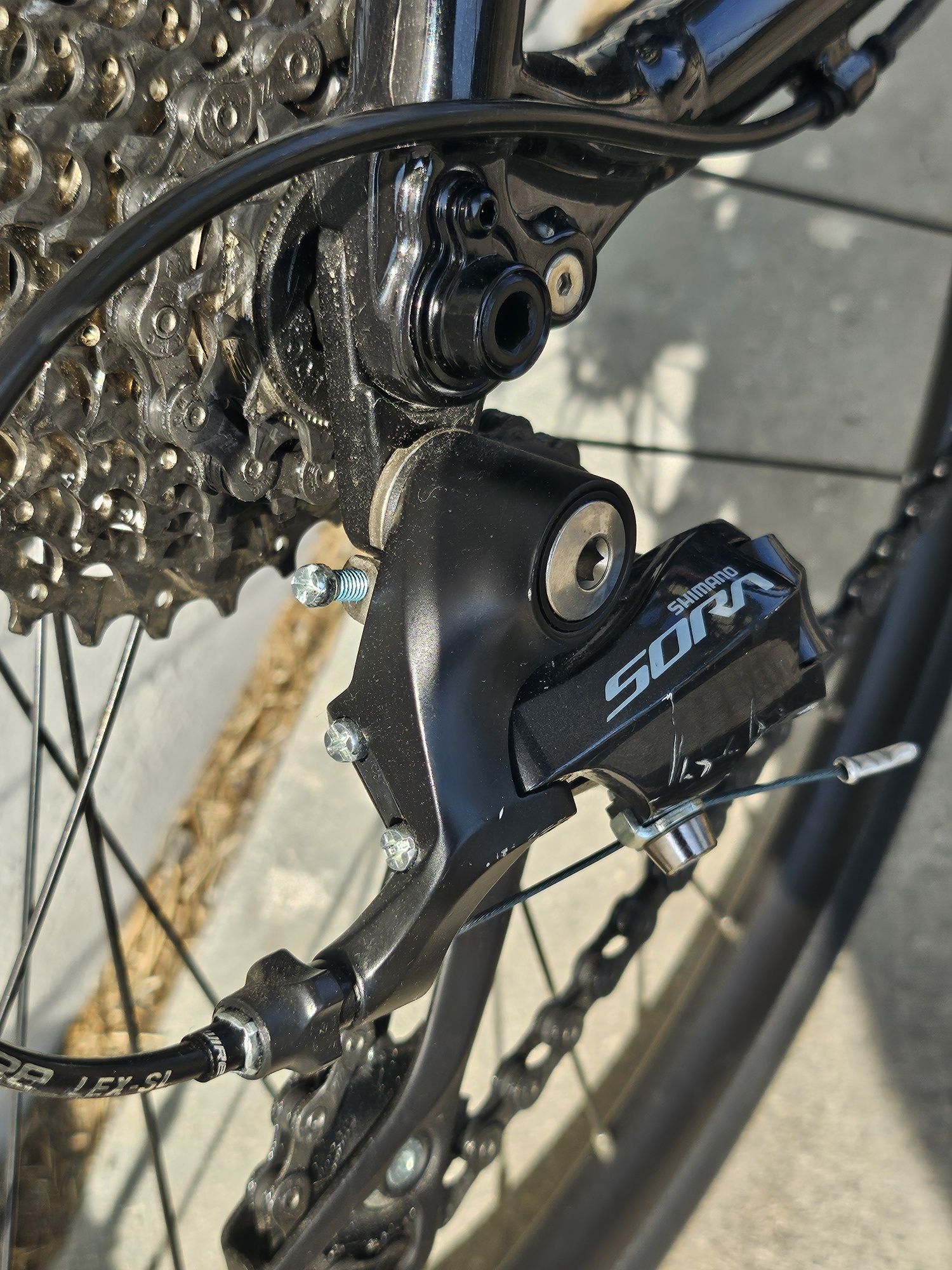Bicicleta estrada Merida 2023 com disco