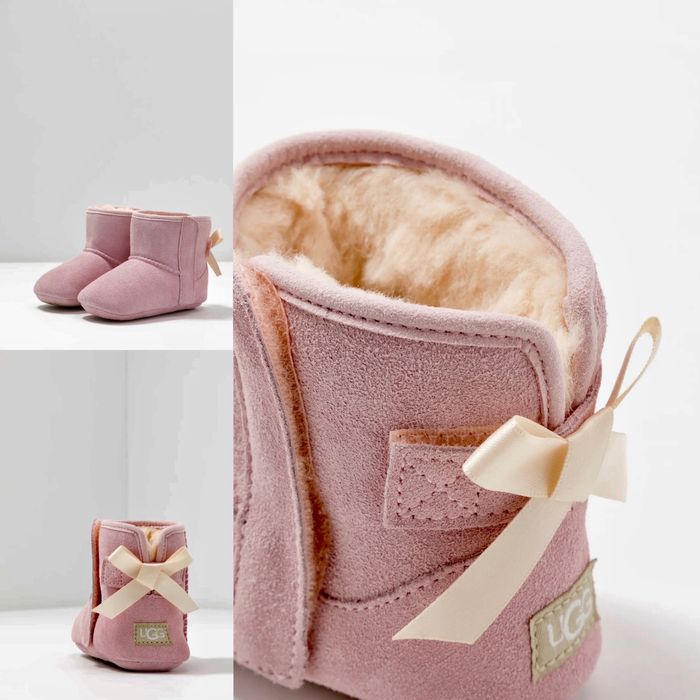 UGG Jesse Bow baby pink niechodki rozmiar 16