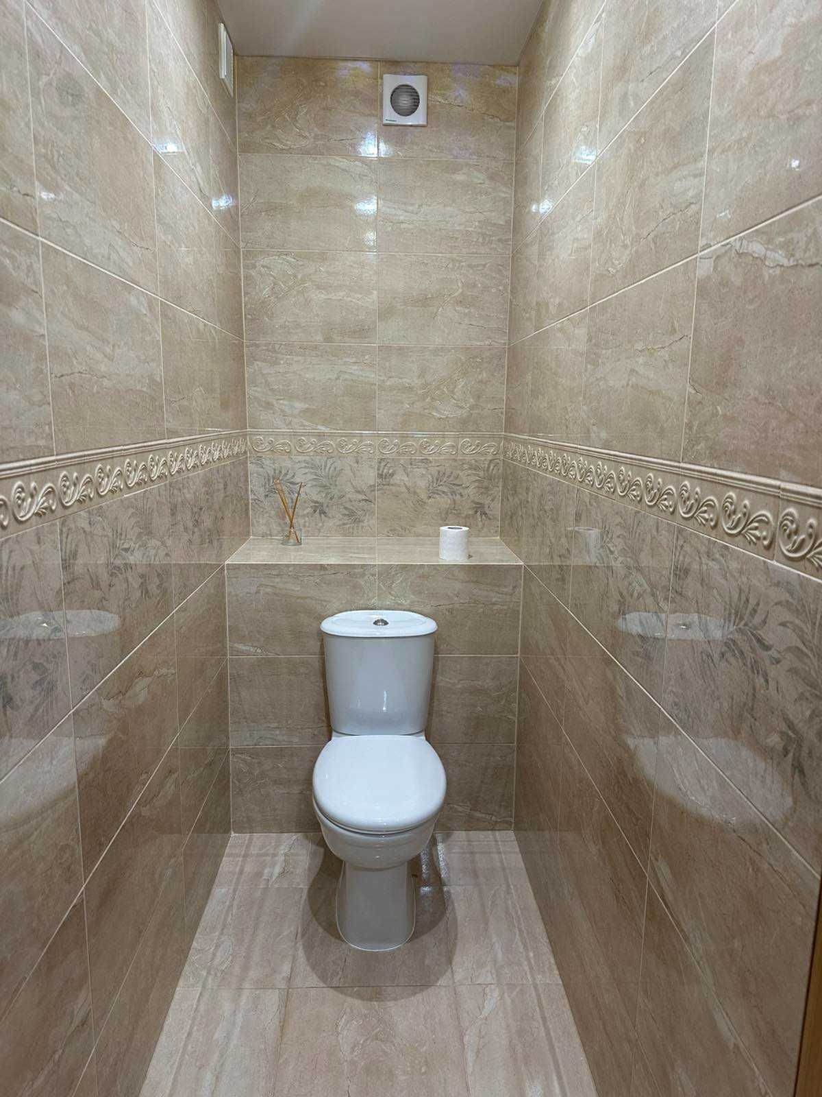Продаж 2 кк квартири , новобуд , 70 метрів , 2 поверх , цегла ,  газ