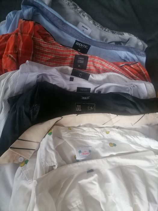 Koszule męskie 9 sztuk