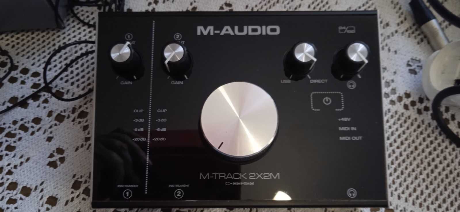 Звуковая Карта M-Audio M-Track 2X2