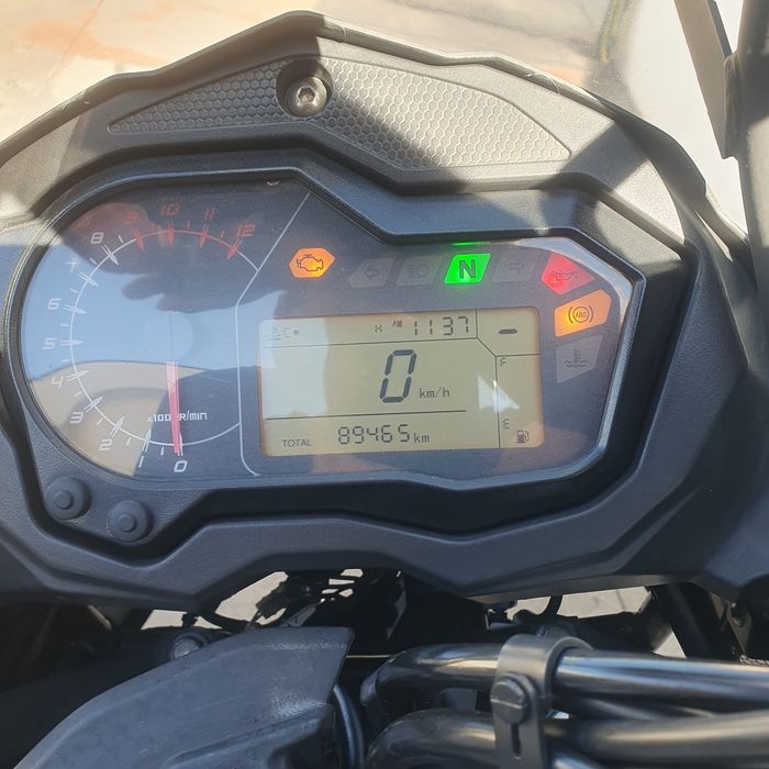Benelli trk 502 bom estado com extras.