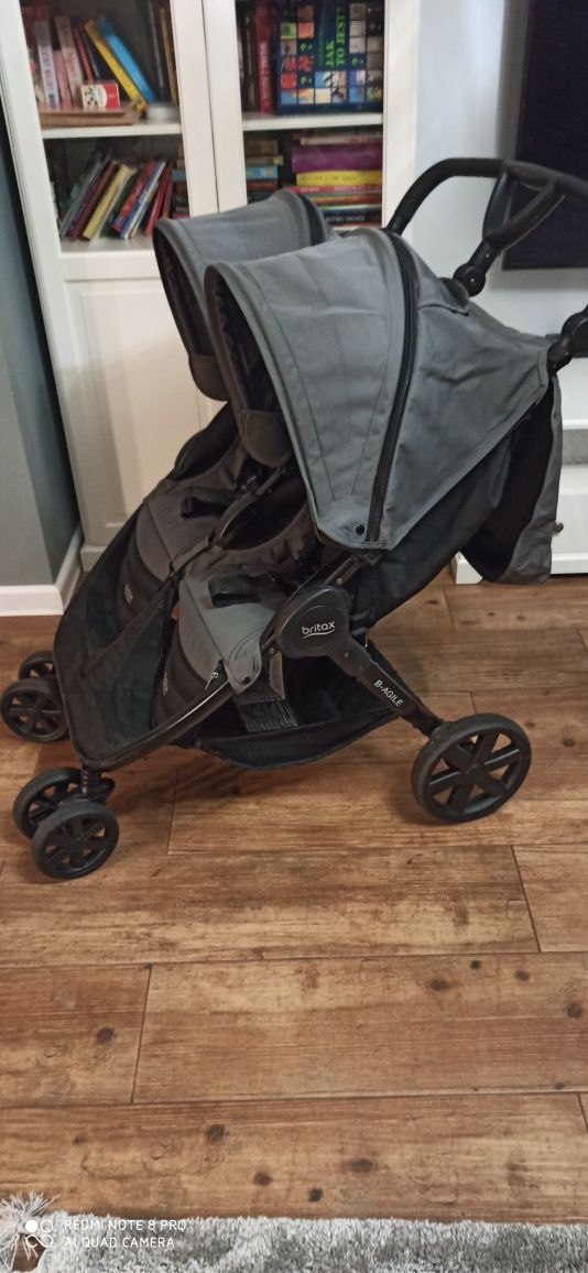 Britax romer B-agile double spacerówka dla bliźniąt