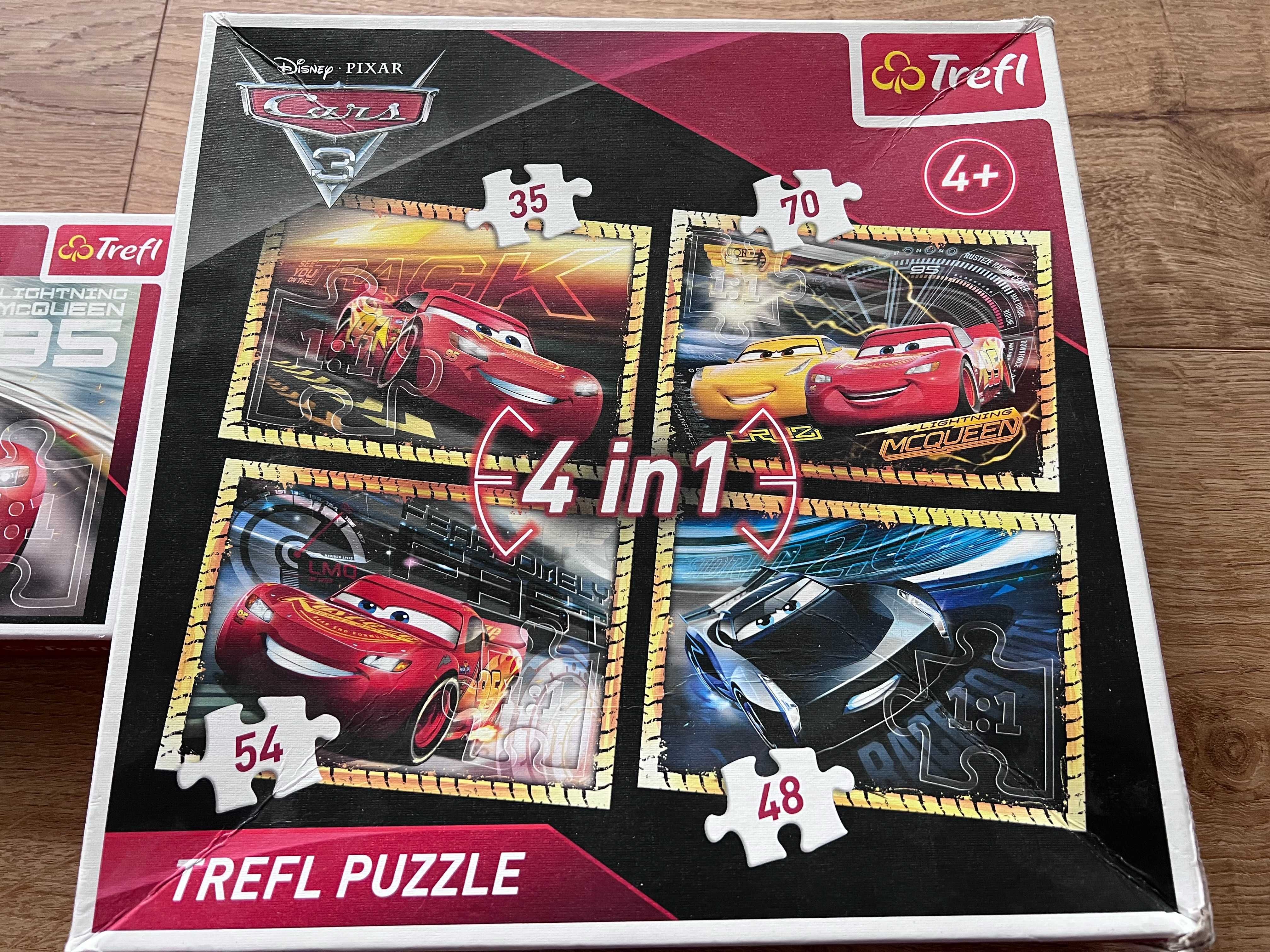 Puzzle Trefl Cars 3 Zygzak