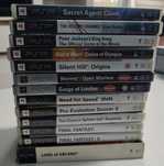 Zestaw 13 gier PSP/PlaystationPortable