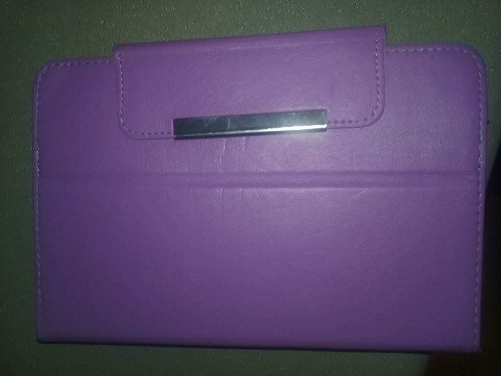 Capa tablet rosa como nova