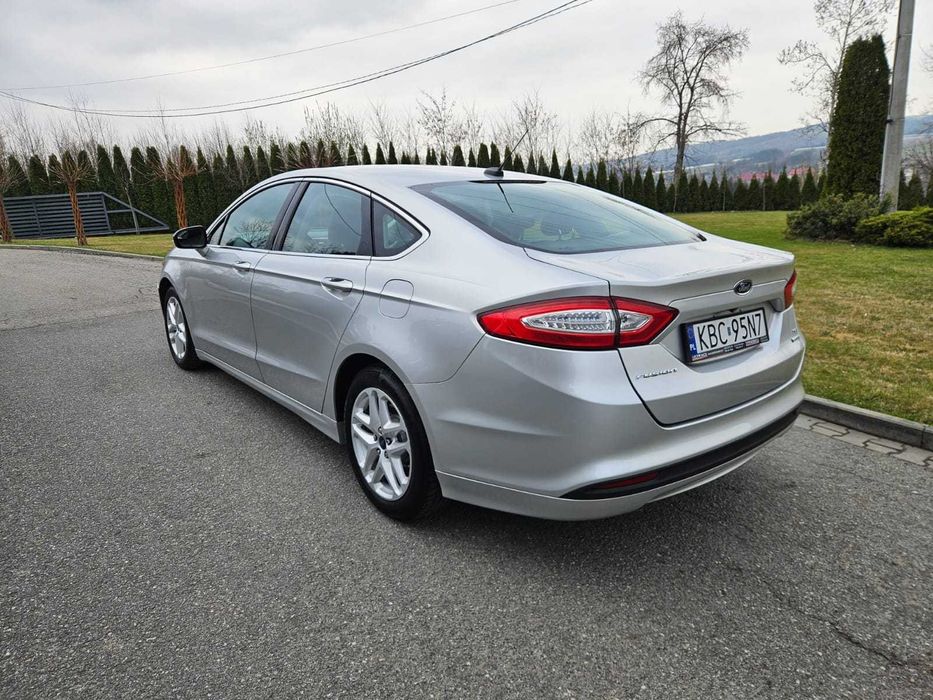 Ford Fusion 1.5 EcoBoost 2015r Automat Leasing Zamiana