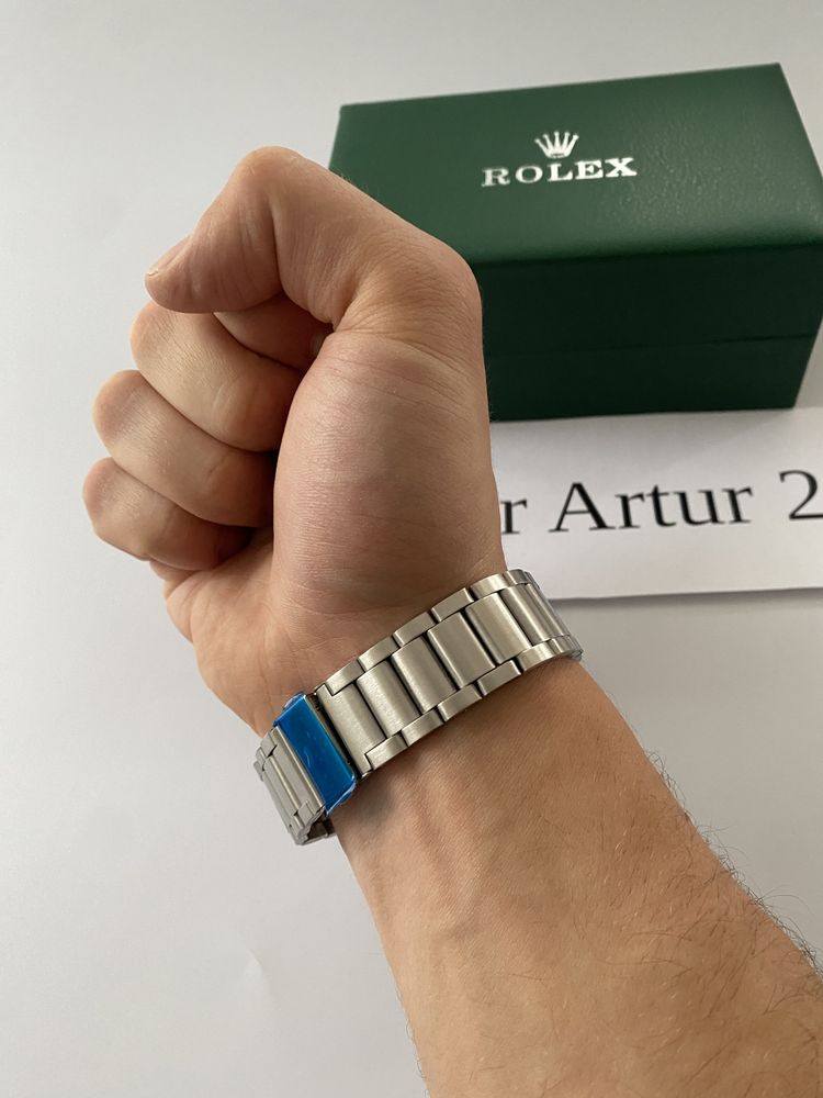 Rolex Datejust Black Dial zegarek nowy zestaw