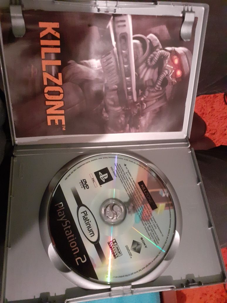 Vendo Killzone para ps2