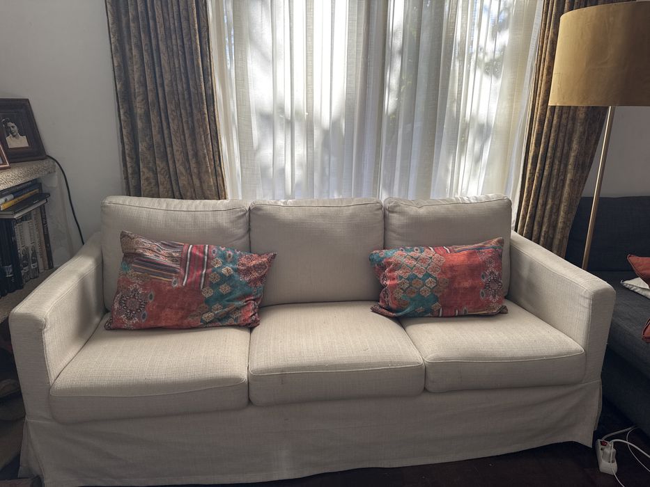 Sofa da area com 3 lugares