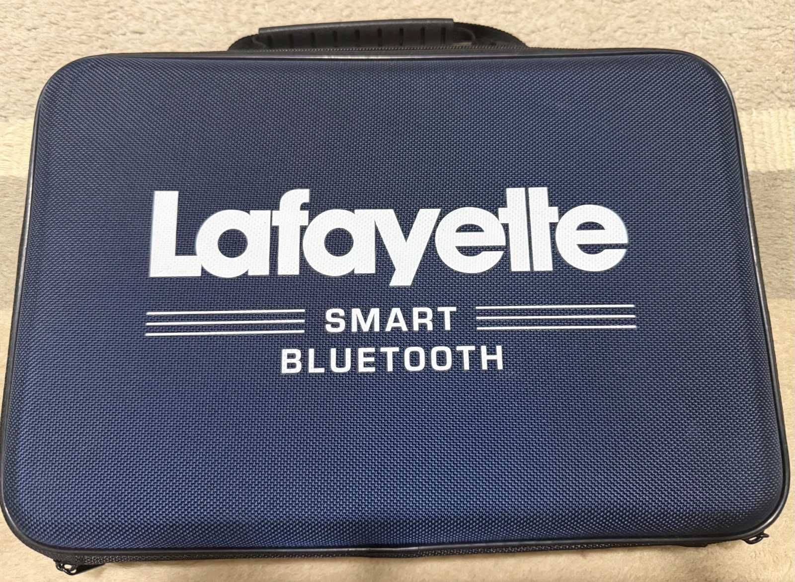 Рація LAFAYETTE SMART+ З BLUETOOTH, Швеція (ціна за 3 комплекти)