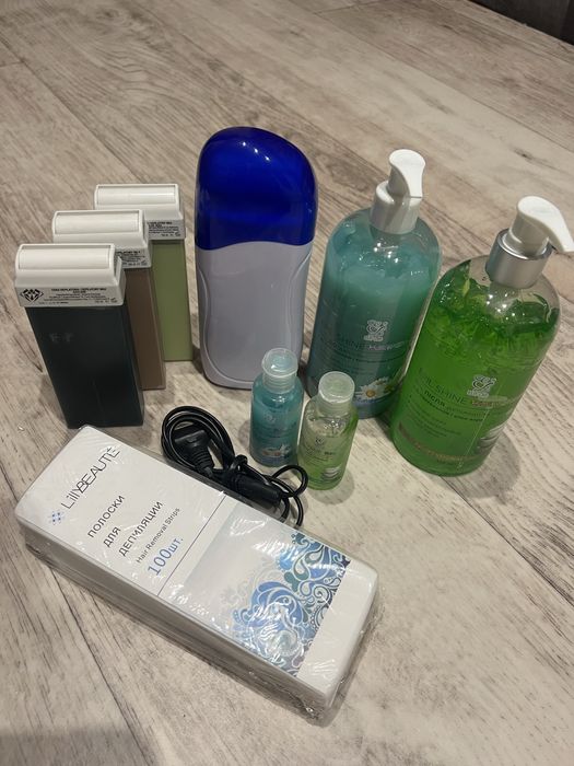 Касетний воскоплав. Повний набір.