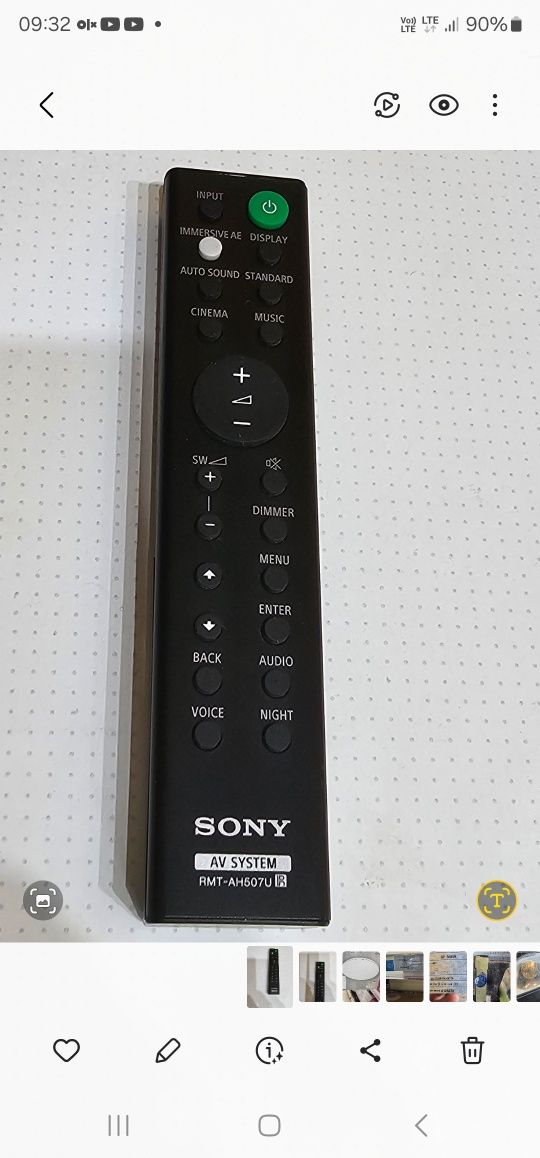 Soundbar  HT-G700 - Sony - stan idealny szafka RTV