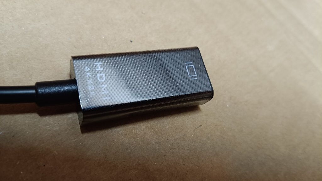 Skintek SK-04-DPH adapter wyświetlacza portu (DP) na HDMI, 4K 1080p 60
