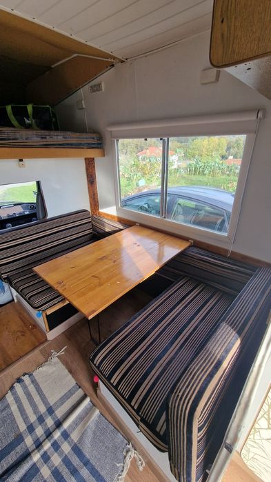 Autocaravana FORD TRANSIT MK2