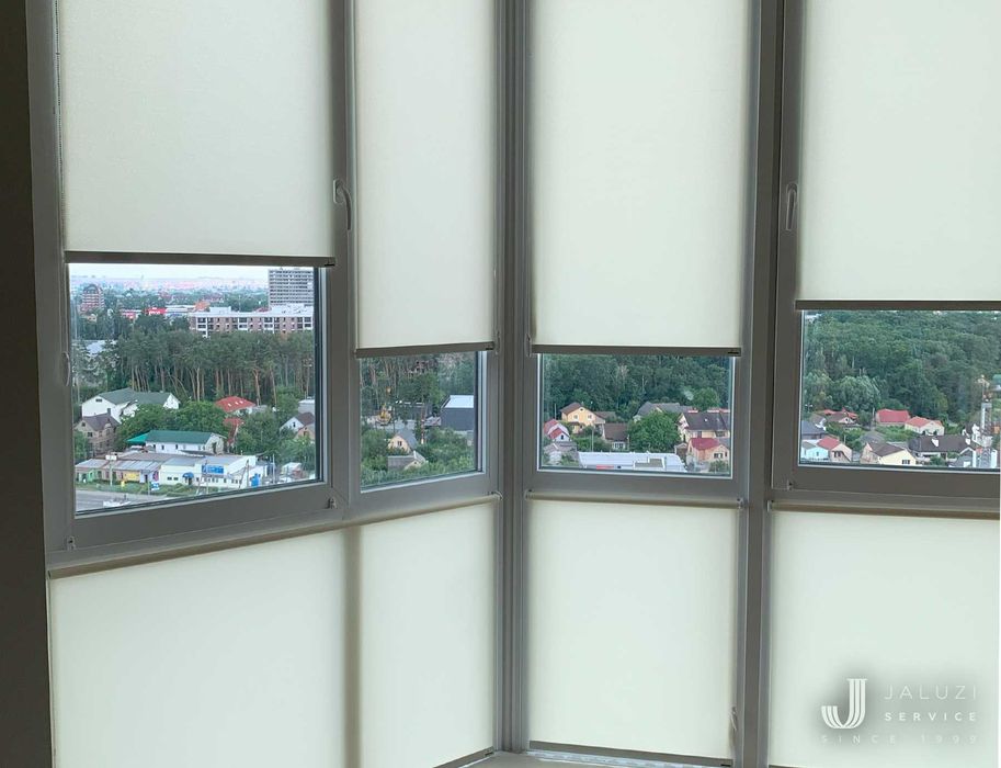 Рулонные шторы от солнца и взглядов! Римские шторы Жалюзи день ночь G1