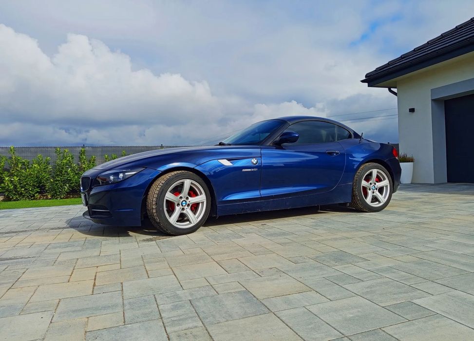 BMW Z4 3.0i 258 KM Piękny roadster, jasne wnętrze, zarejestrowany w PL