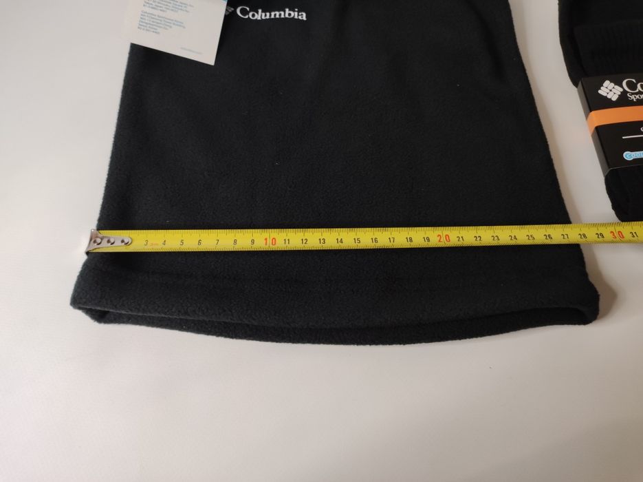 Флисовый Бафф Black