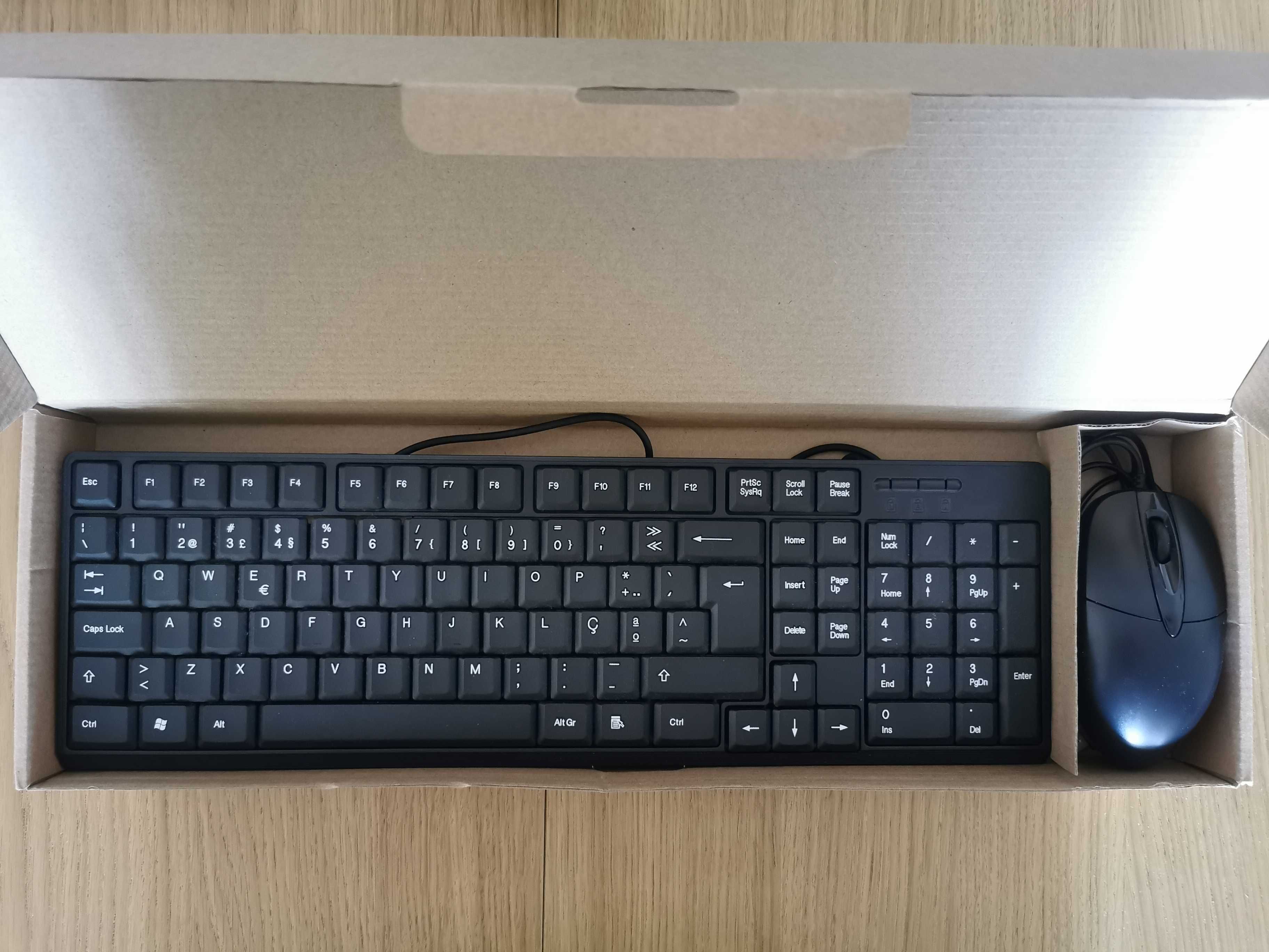 HP EliteDesk 800 (i5/8GB/240GB SSD), oferta teclado e rato