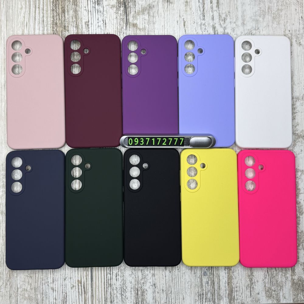 Чехол Silicone Case на Samsung S25/ S25 Plus/ S25 Ultra