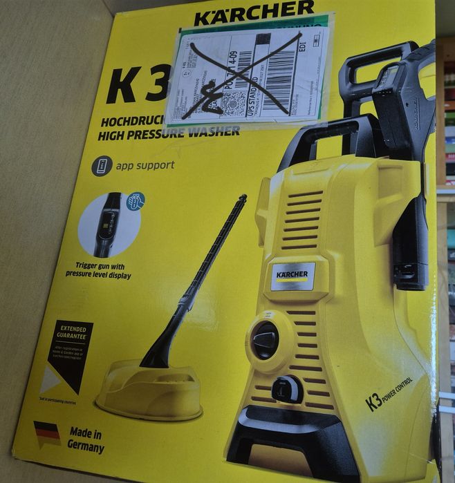 Myjka wysokociśnieniowa Karcher K3 Power Control + Home Kit