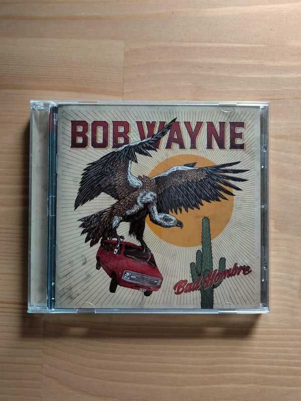 Płyta CD Bob Wayne Bad Hombre muzyka country