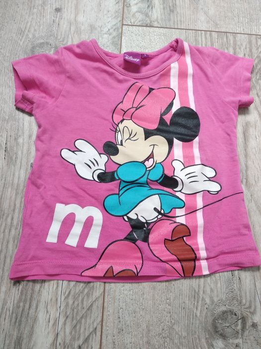 Bluzeczka Myszka Minnie r.110