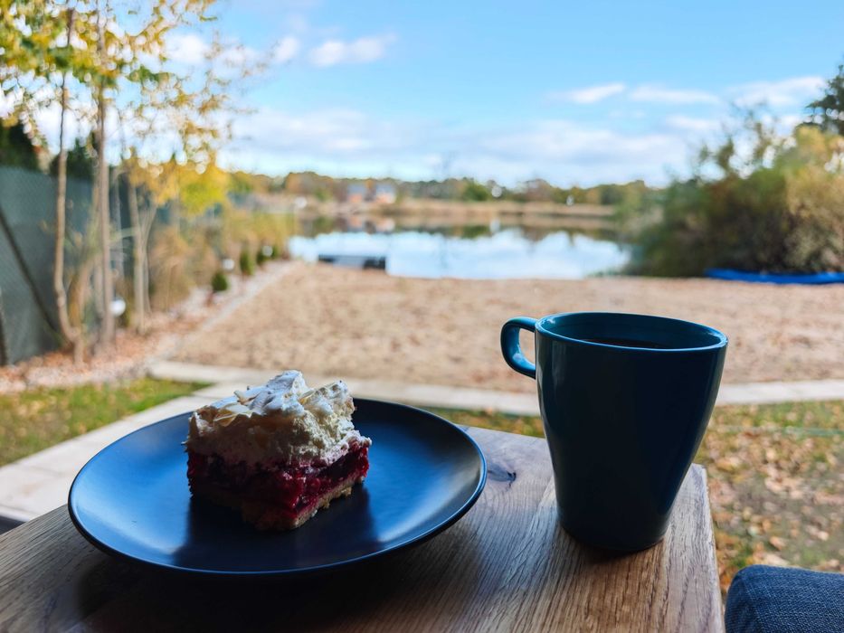 PRPMOCJA.                               Domek nad jeziorem Spalona