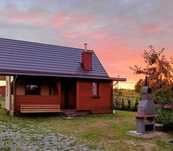 Domek nad jeziorem, Poćkuny koło Sejn
