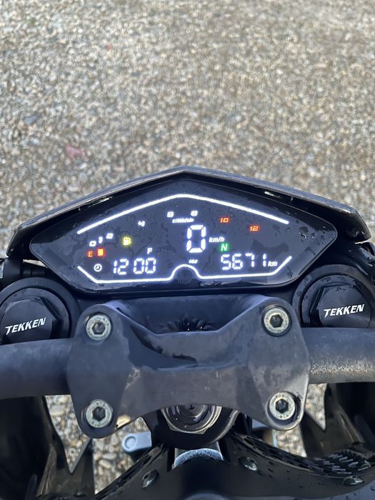 Мотоцикл Tekken 250 2024 року