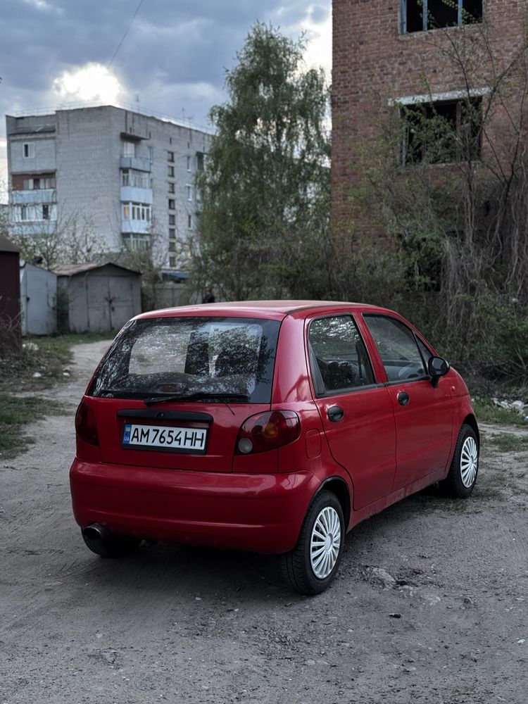 Daewoo Matiz 0.8 2005