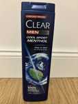 Clear MEN Cool Sport Menthol Shampon przeciwłupieżowy, przeciwświądowy