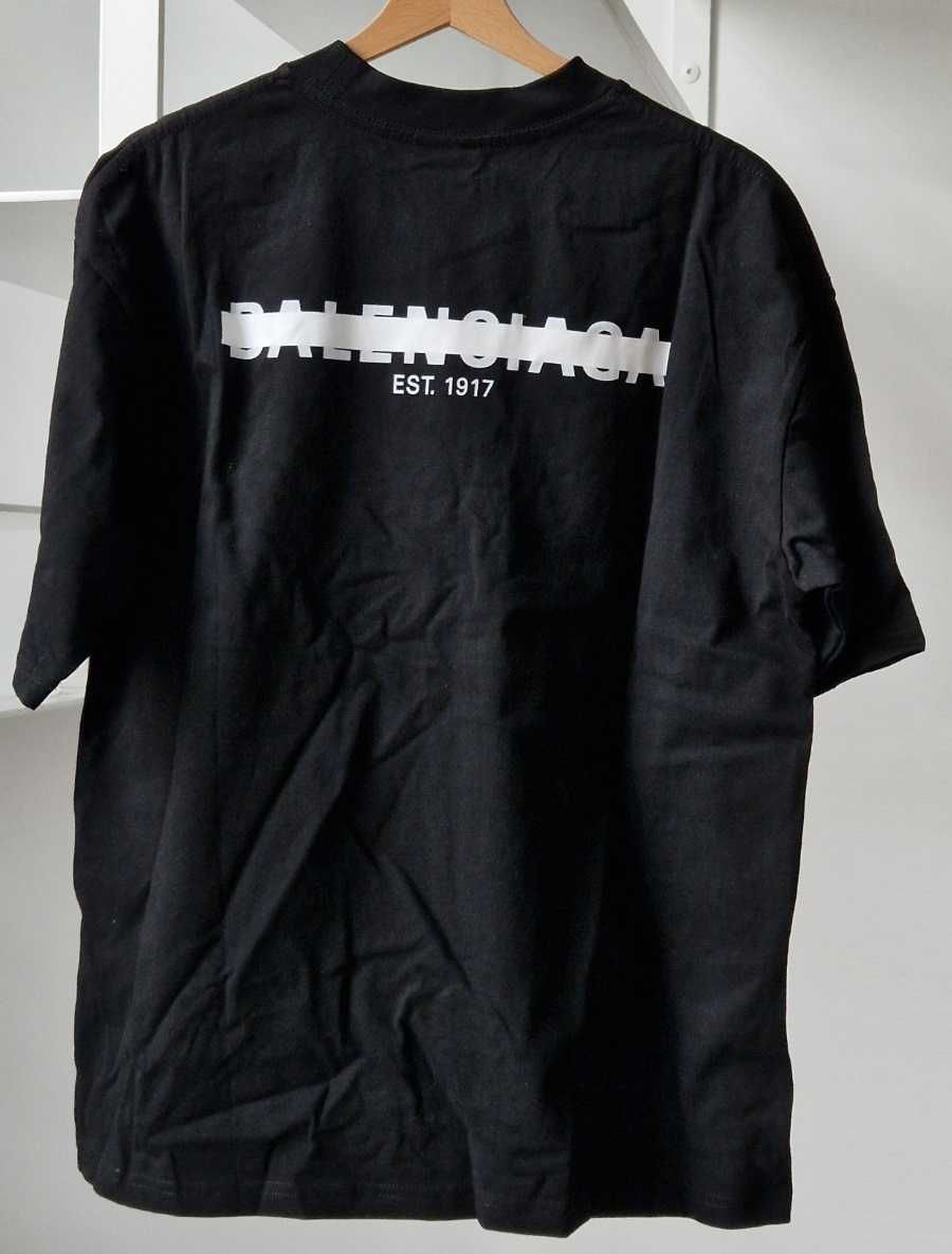 Koszulka balenciaga tshirt rozmiar M wys. 170-180 cm