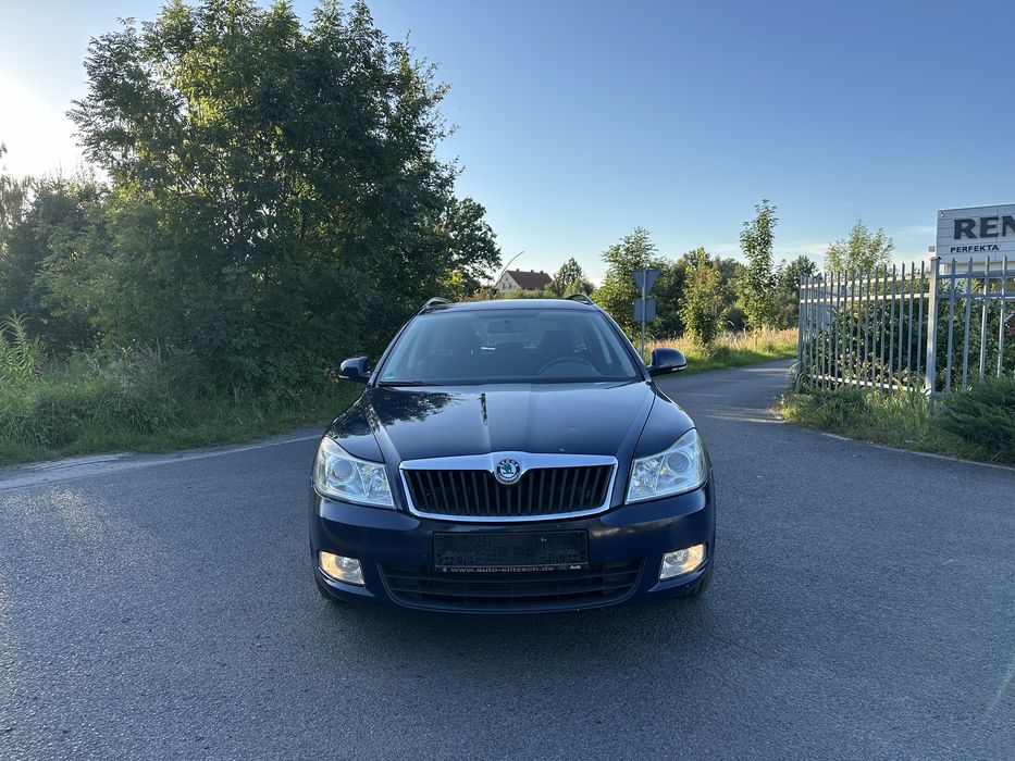 Skoda octavia do poprawek lakierniczych okazja