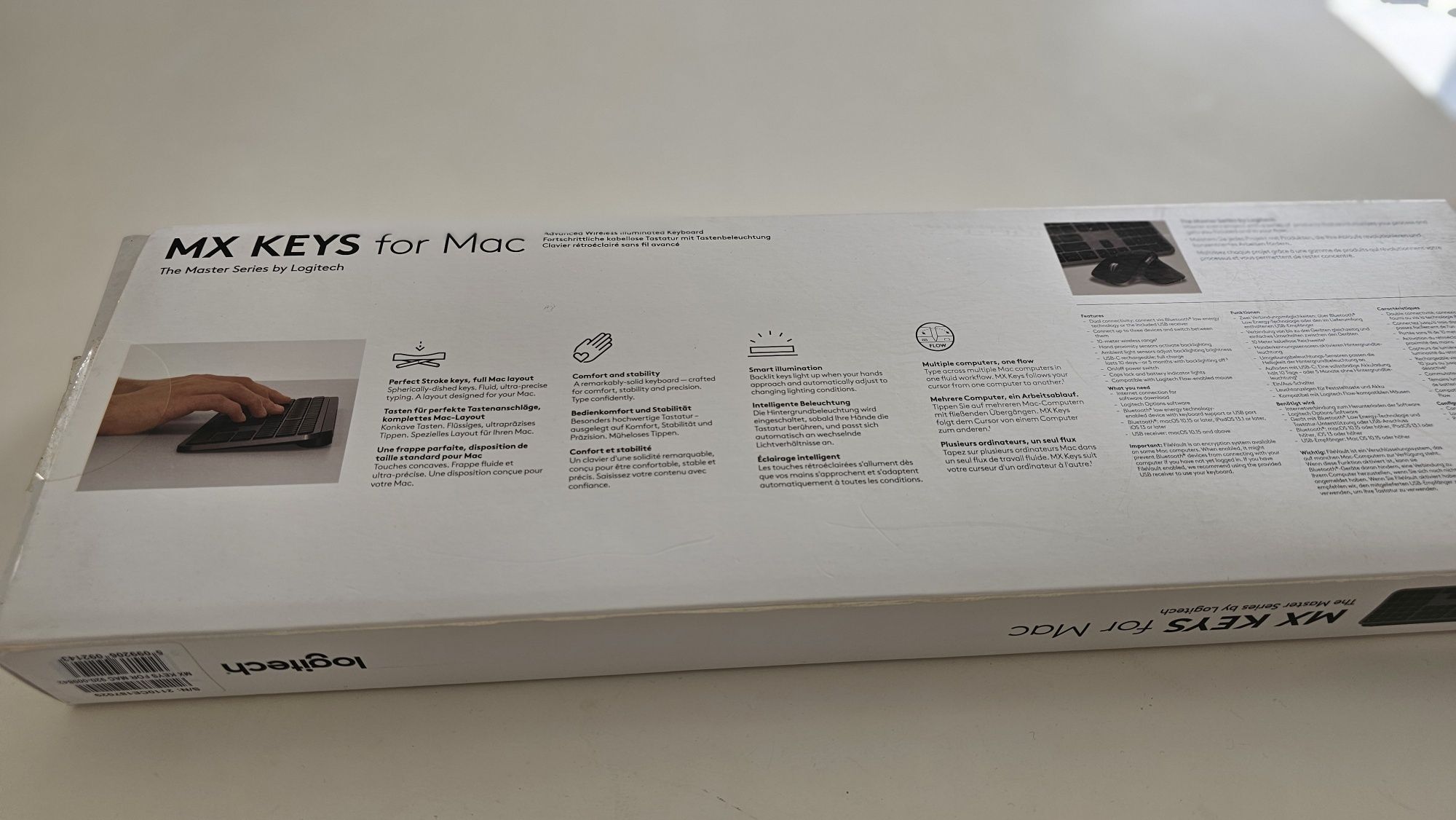 MX Keys Logitech (sem fios!)