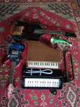 Vários instrumentos musicais