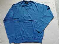 Sweter Bytom błękitny, rozmiar M