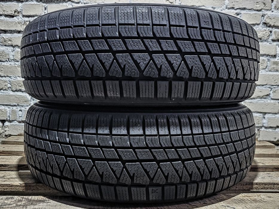 Зимова пара 215/70r16 Kumho | 8.5mm | 2024 | Преміум шини | Ідеальні
