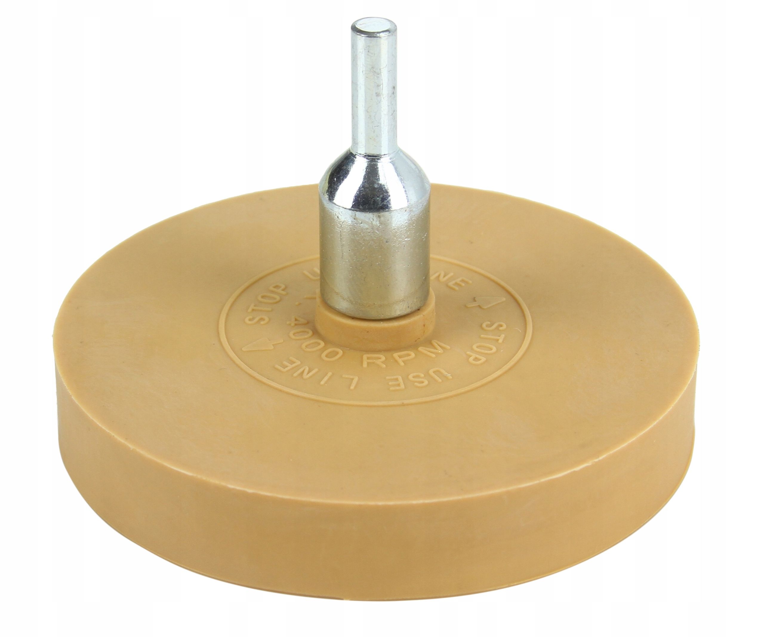 Krążek Gumowy Do Usuwania Kleju Wiertarkę Adapter