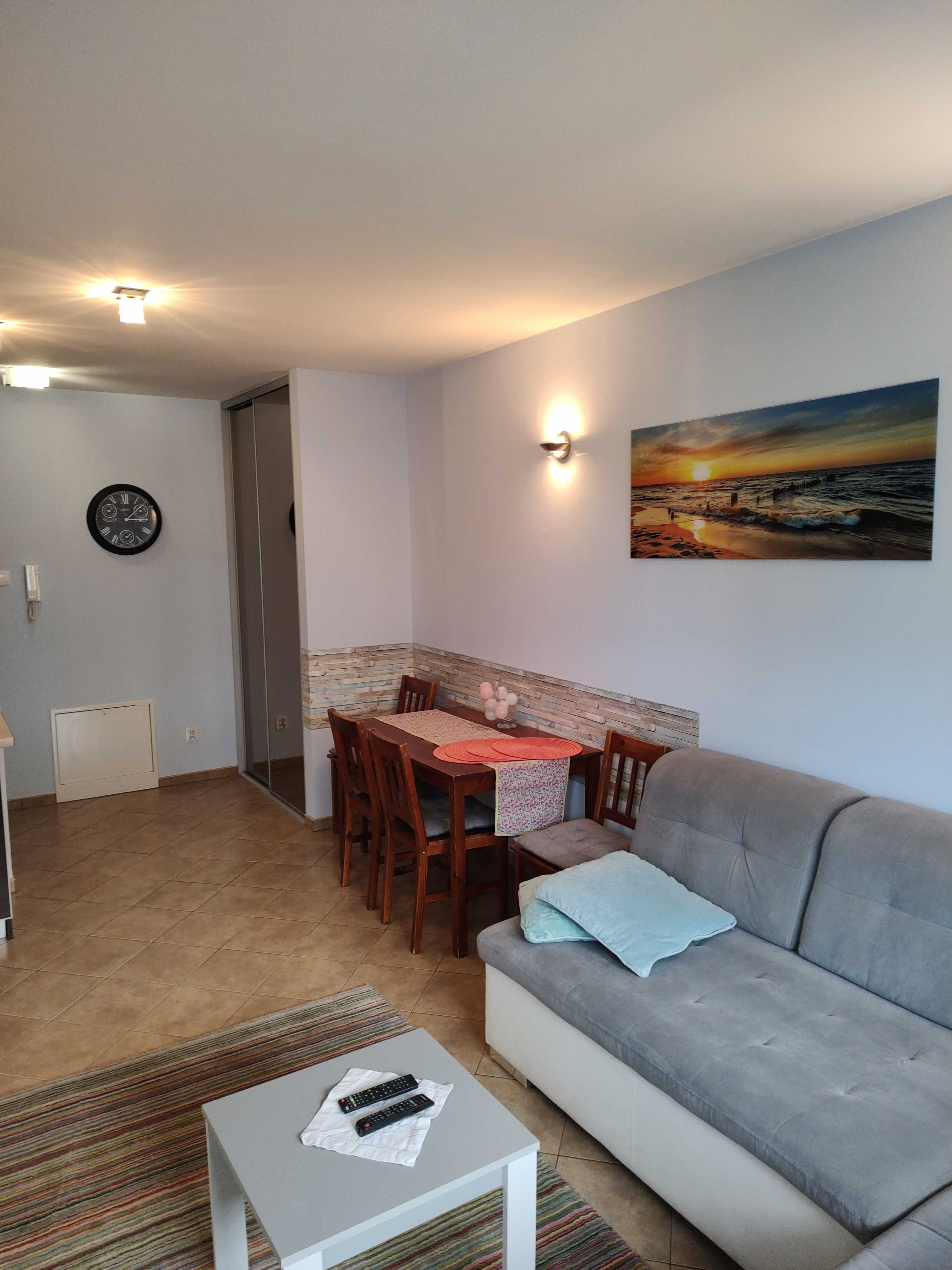 Apartament PEREŁKA Kołobrzeg zielone tarasy