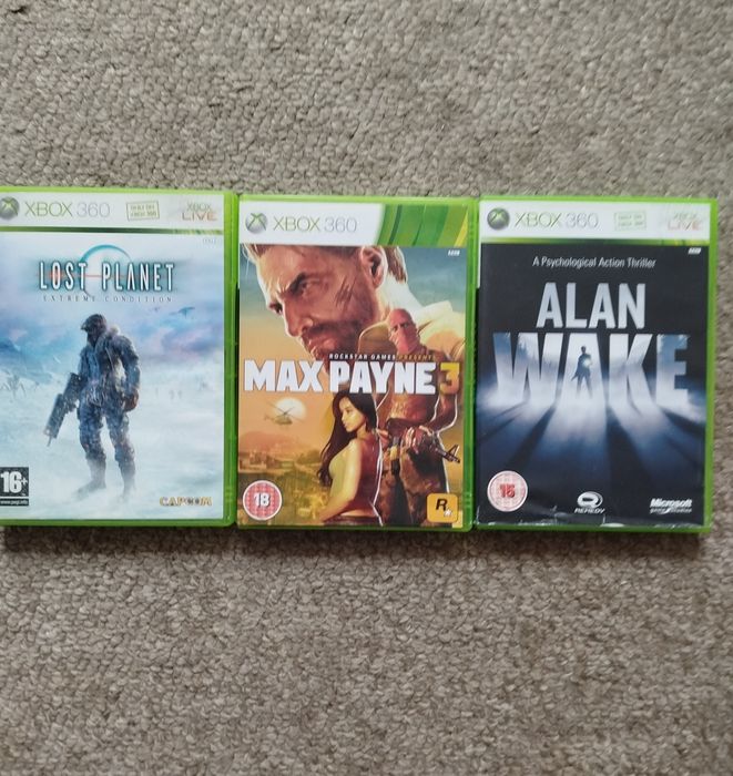 Оригінальні диски для Xbox 360