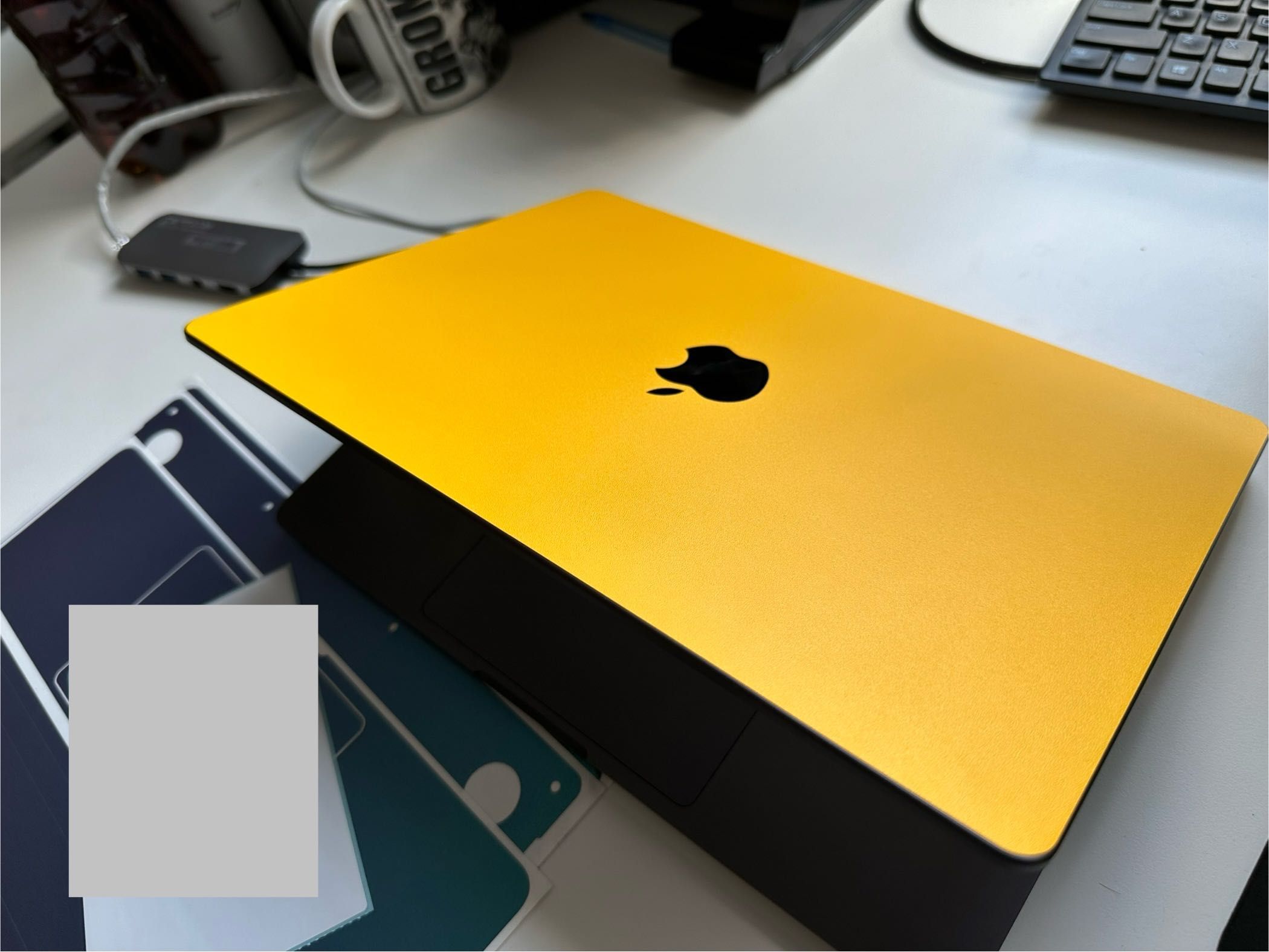 MacBook Pro 14" EasySkinz folia ochronna / skin