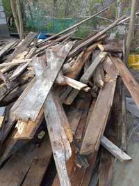 Deski z rozbiórki drewno opałowe opał