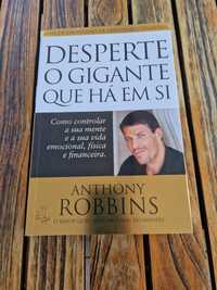 Livro Desperte o Gigante que há em Si - Tony Robbins